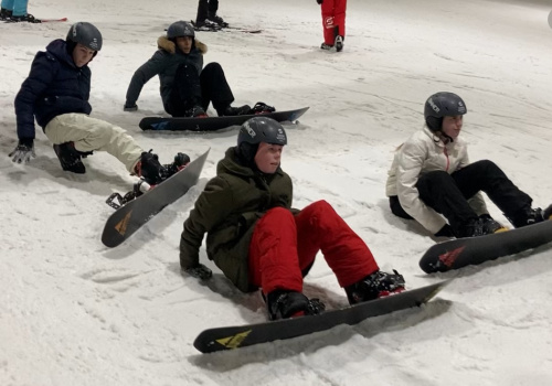 Wintersportdag leerjaar 2 Groevenbeek Putten